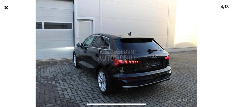 Audi A3 1.5 TFSI S-tronik