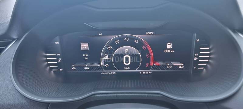 Škoda Octavia 2.0tdi DSG