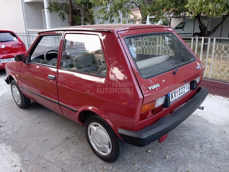 Zastava Yugo 55 