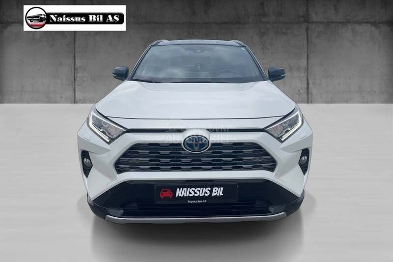 Toyota RAV 4 2.5 AWDi Style/4x4