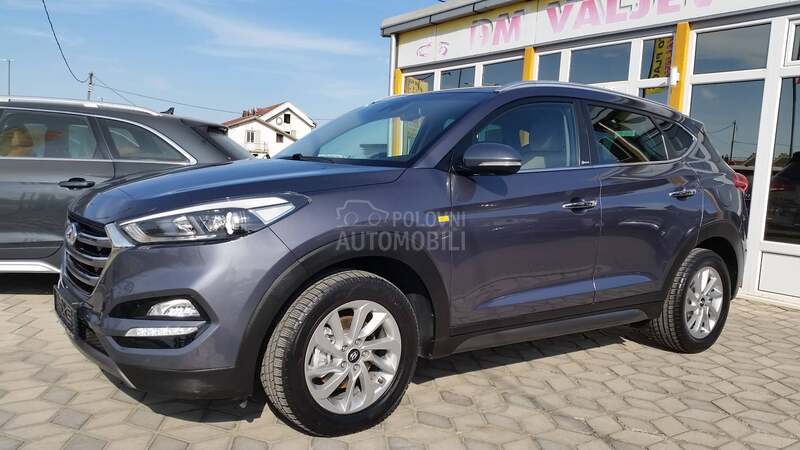 Hyundai Tucson 2.0 CRDI/4WD/AUT/T0P