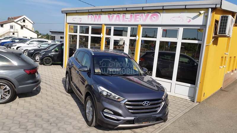 Hyundai Tucson 2.0 CRDI/4WD/AUT/T0P