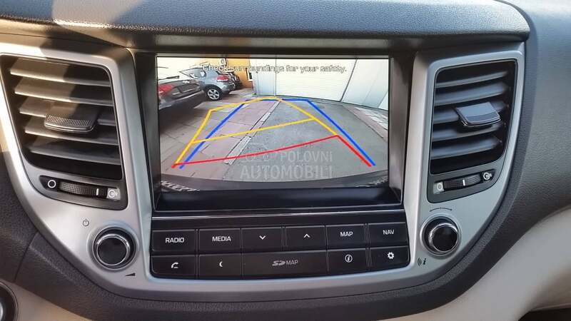 Hyundai Tucson 2.0 CRDI/4WD/AUT/T0P
