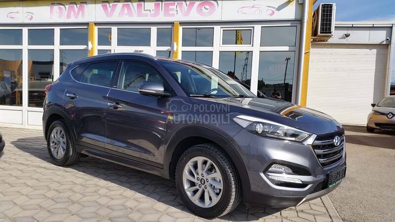 Hyundai Tucson 2.0 CRDI/4WD/AUT/T0P