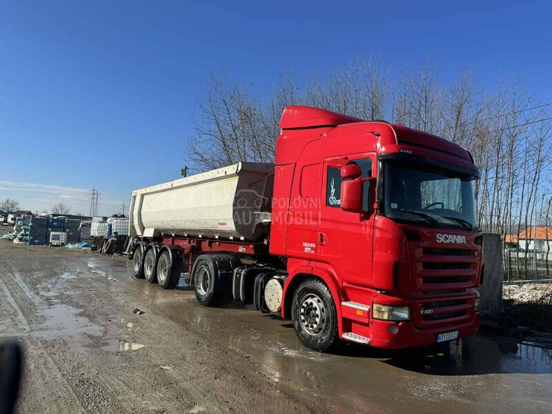 Scania R420 Kempf 30m3 POSAO