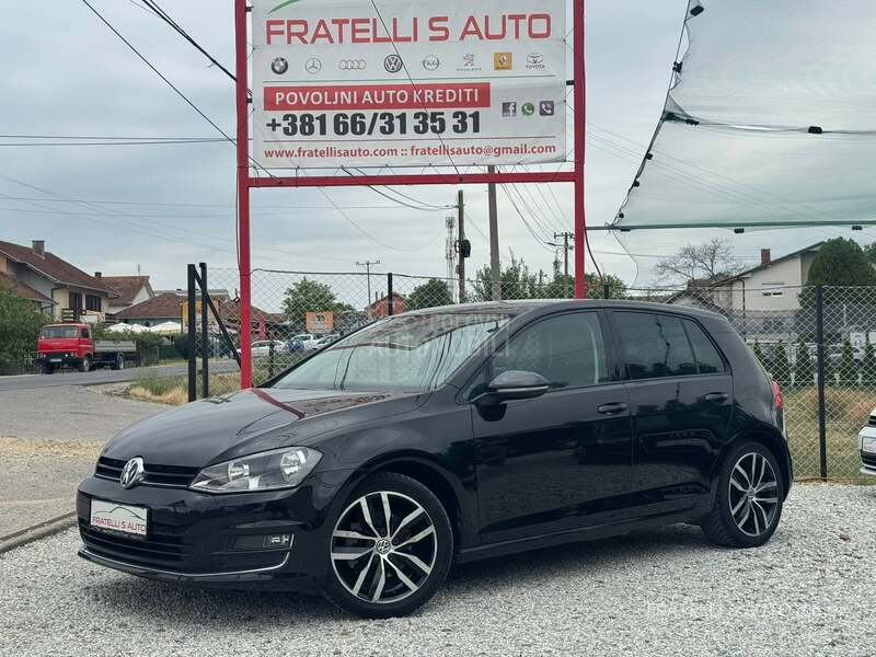 Volkswagen Golf 7 HIGH LlNE,RATA 178e