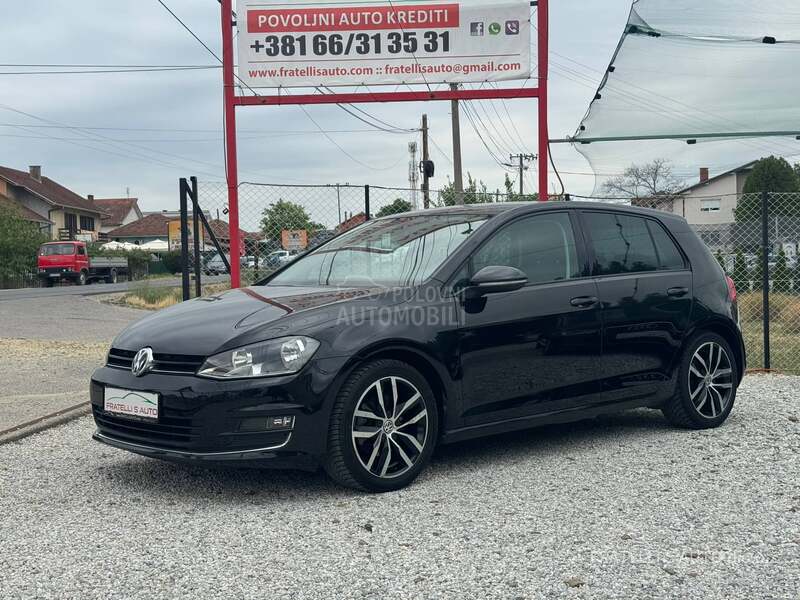 Volkswagen Golf 7 HIGH LlNE,RATA 178e