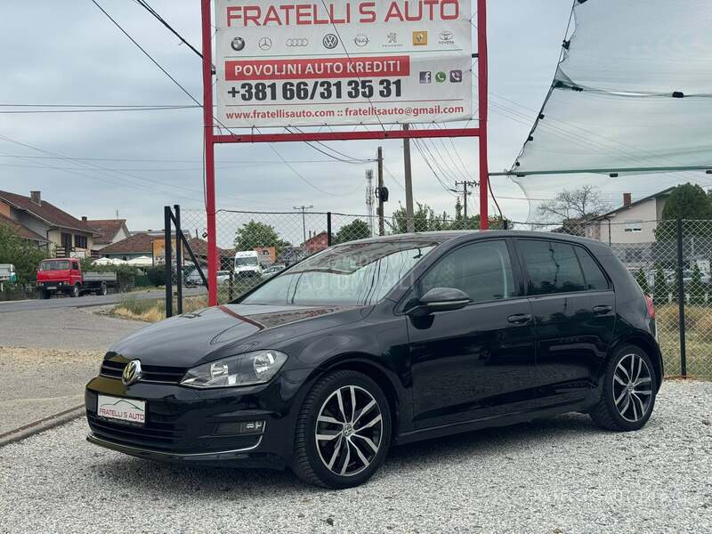 Volkswagen Golf 7 HIGH LlNE,RATA 178e