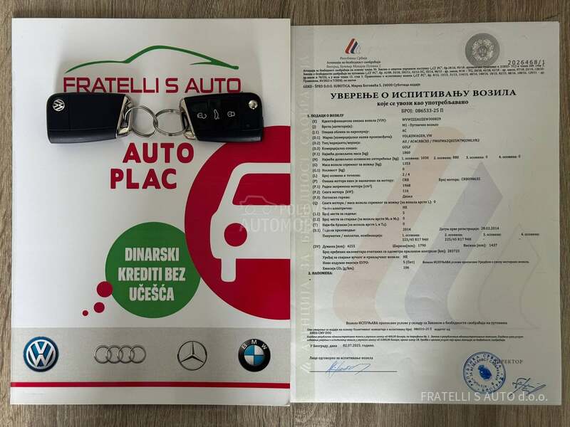Volkswagen Golf 7 HIGH LlNE,RATA 178e