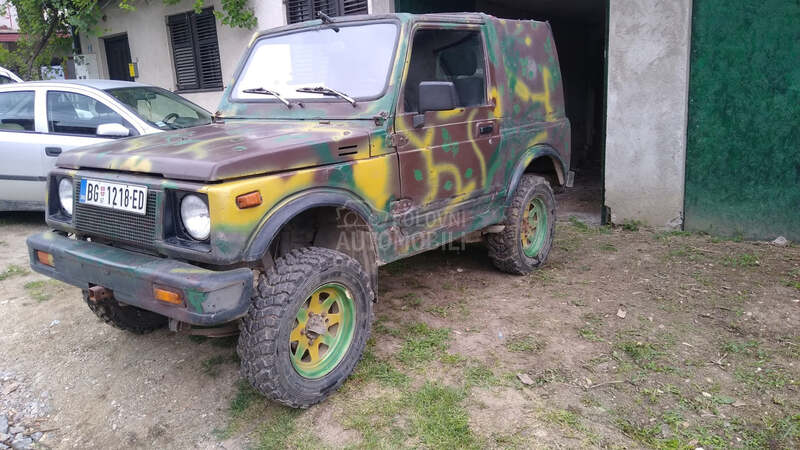 Suzuki SJ Samurai 1.3