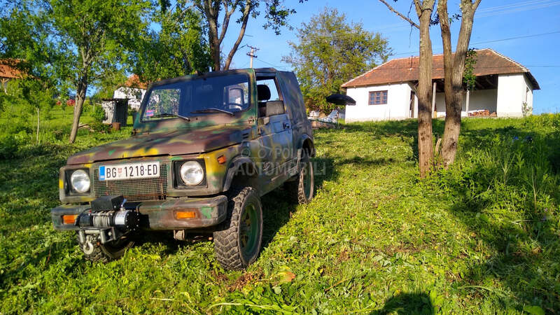 Suzuki SJ Samurai 1.3