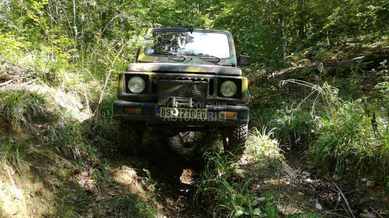 Suzuki SJ Samurai 1.3
