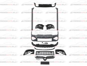 Golf 8 R body kit komplet za Volkswagen Golf 8