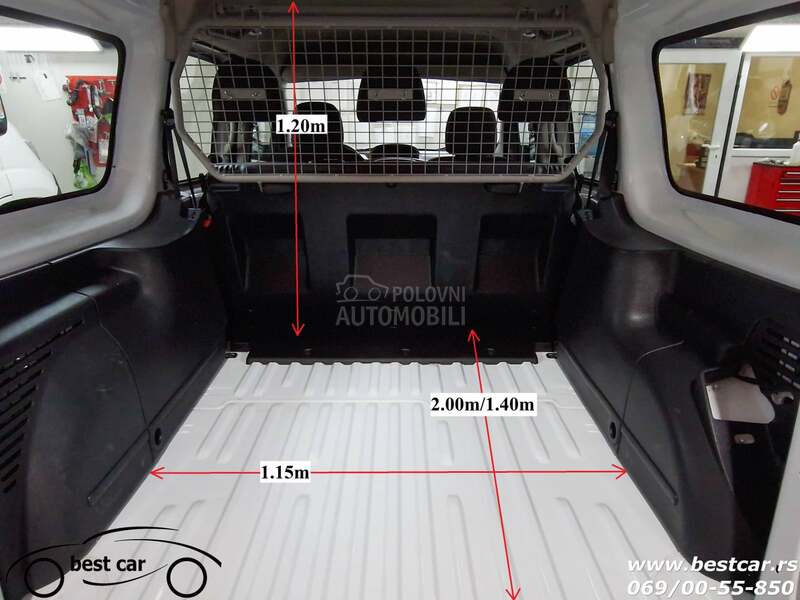 Renault Kangoo MAXI 5 Sedista N1