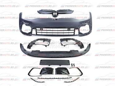 Golf 8 R line kompletan branik za Volkswagen Golf 8