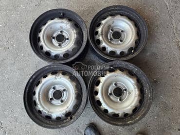 Čelične felne pezo 15" 4 x 108