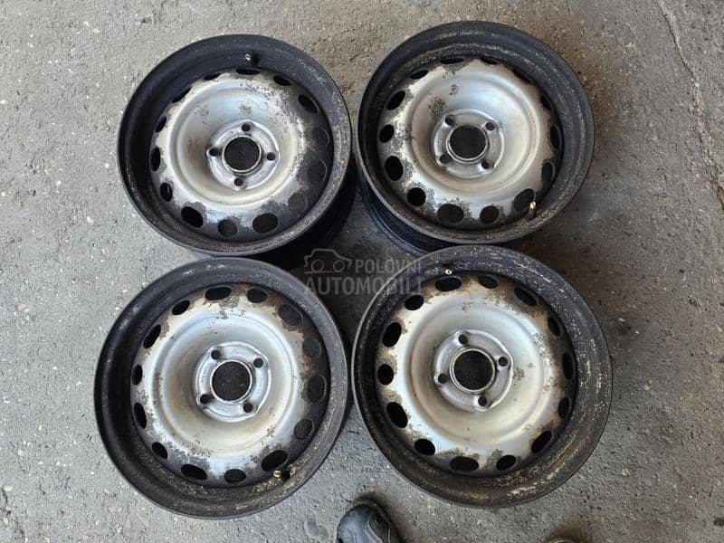 Čelične felne pezo 15" 4 x 108