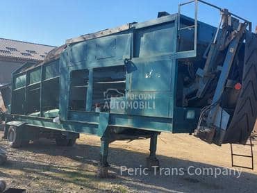 Power Screen 615 separacija