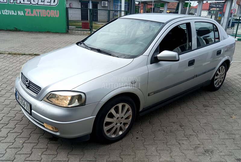 Opel Astra G 