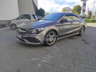 Mercedes Benz CLA 200 AMG