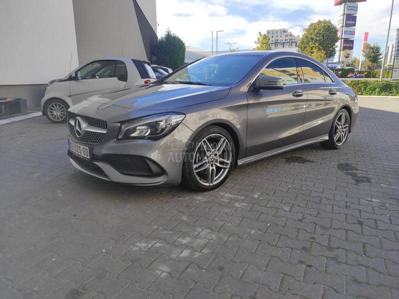 Mercedes Benz CLA 200 AMG