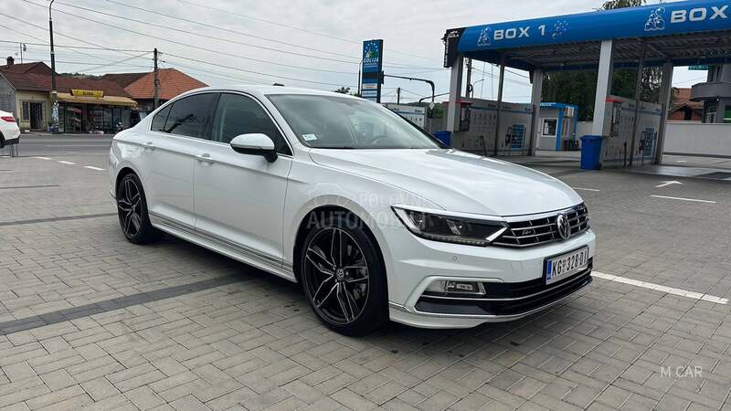 Volkswagen Passat B8 R LINE  n o v