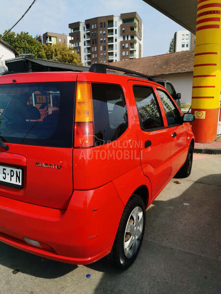 Subaru Justy 