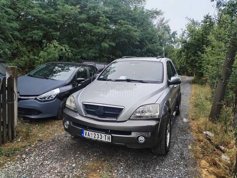 Kia Sorento cedi
