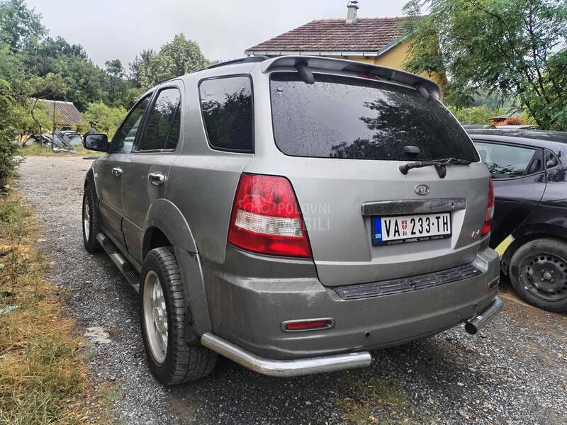 Kia Sorento cedi