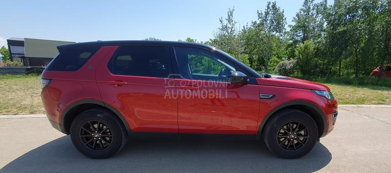 Land Rover Discovery Sport 