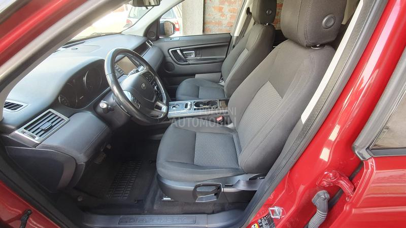 Land Rover Discovery Sport 