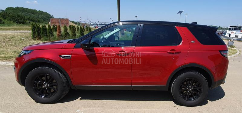 Land Rover Discovery Sport 