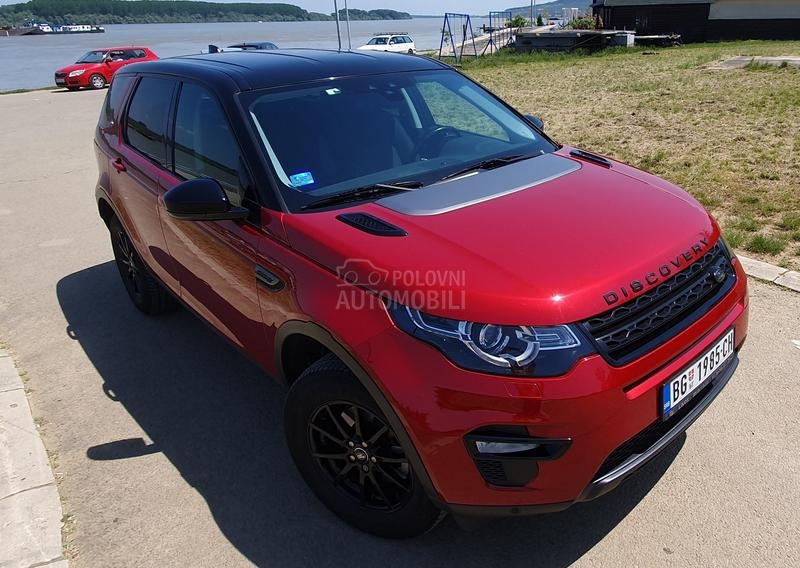 Land Rover Discovery Sport 