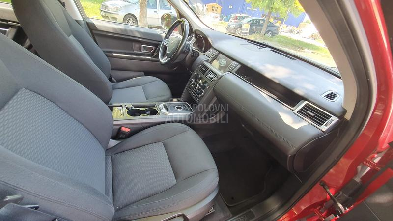 Land Rover Discovery Sport 