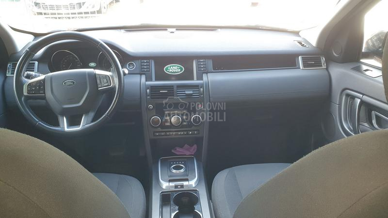 Land Rover Discovery Sport 