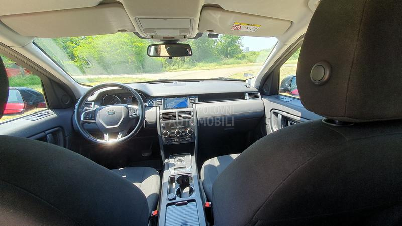 Land Rover Discovery Sport 