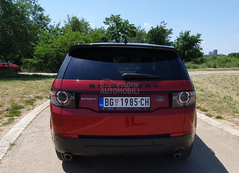 Land Rover Discovery Sport 