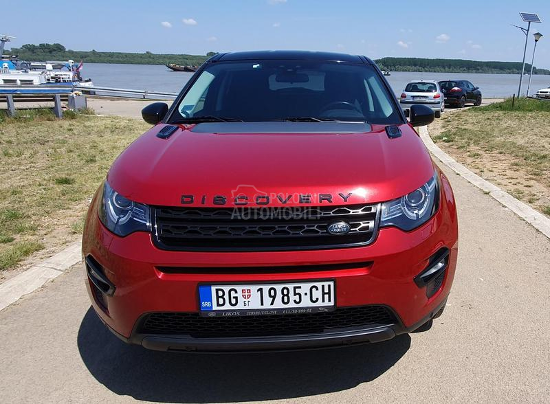 Land Rover Discovery Sport 