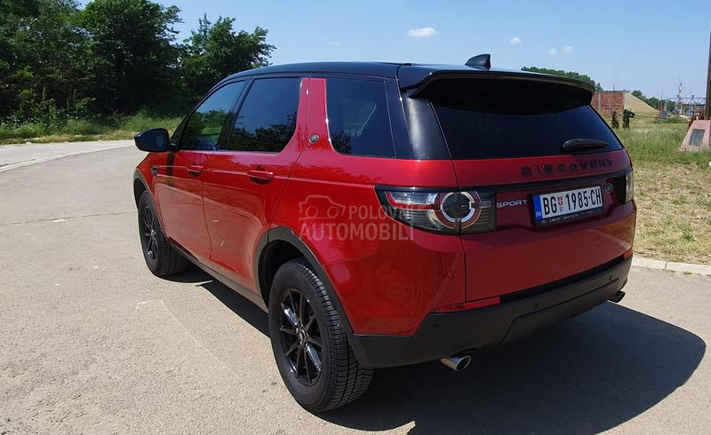 Land Rover Discovery Sport 
