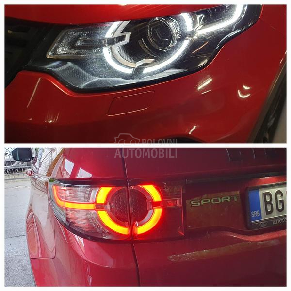 Land Rover Discovery Sport 