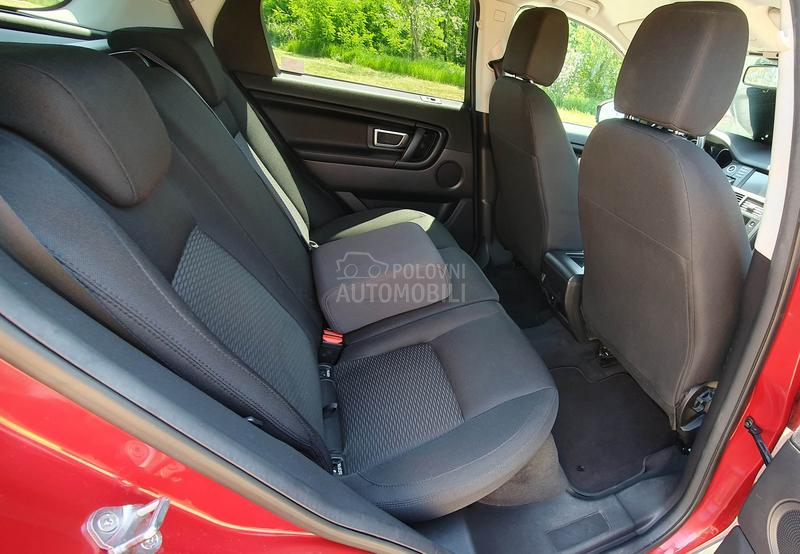 Land Rover Discovery Sport 