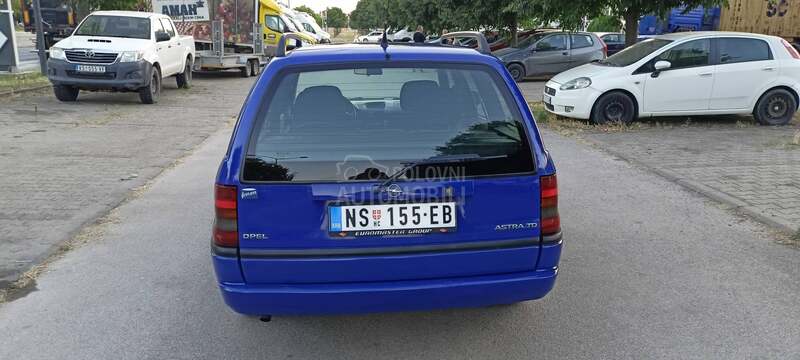 Opel Astra F 1.7 TD
