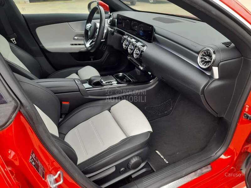 Mercedes Benz CLA 180 AMG DTC