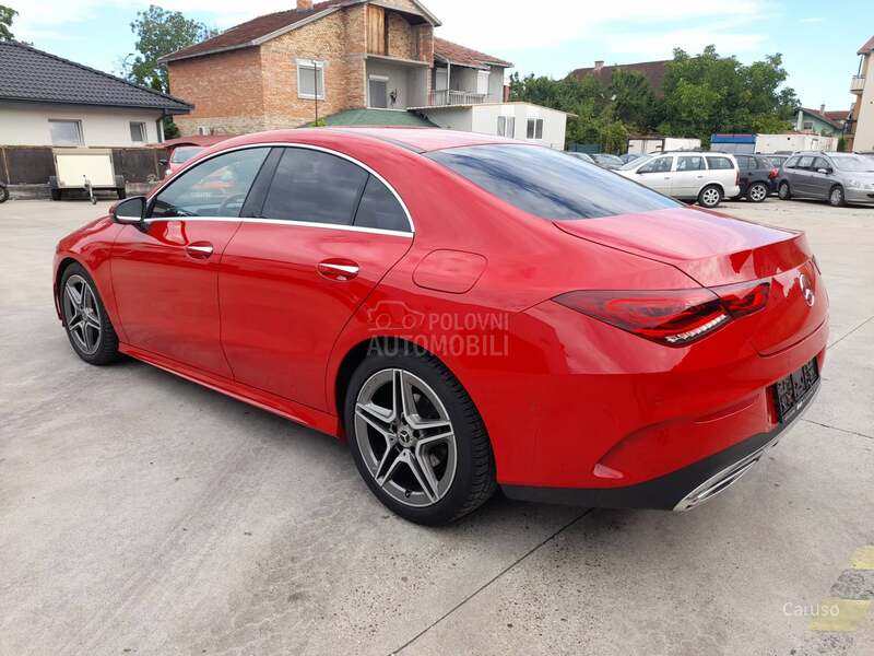 Mercedes Benz CLA 180 AMG DTC