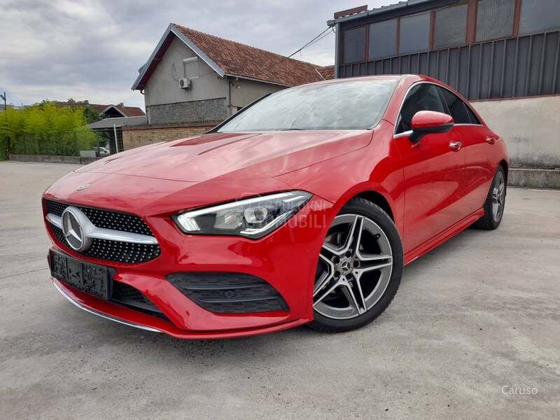 Mercedes Benz CLA 180 AMG DTC