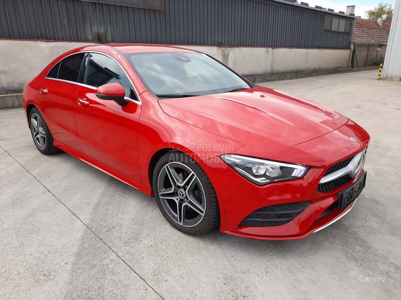 Mercedes Benz CLA 180 AMG DTC