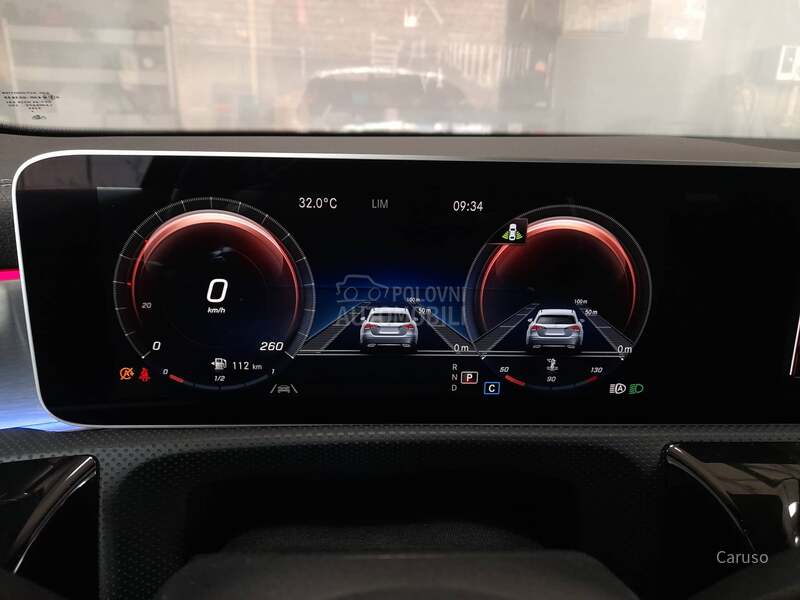 Mercedes Benz CLA 180 AMG DTC