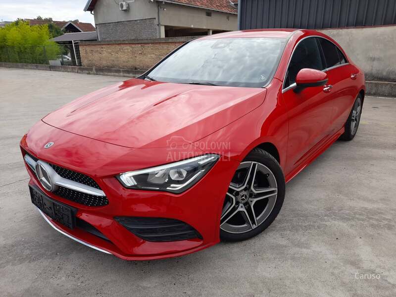 Mercedes Benz CLA 180 AMG DTC
