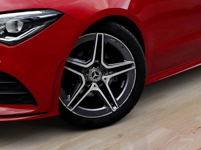 Mercedes Benz CLA 180 AMG DTC