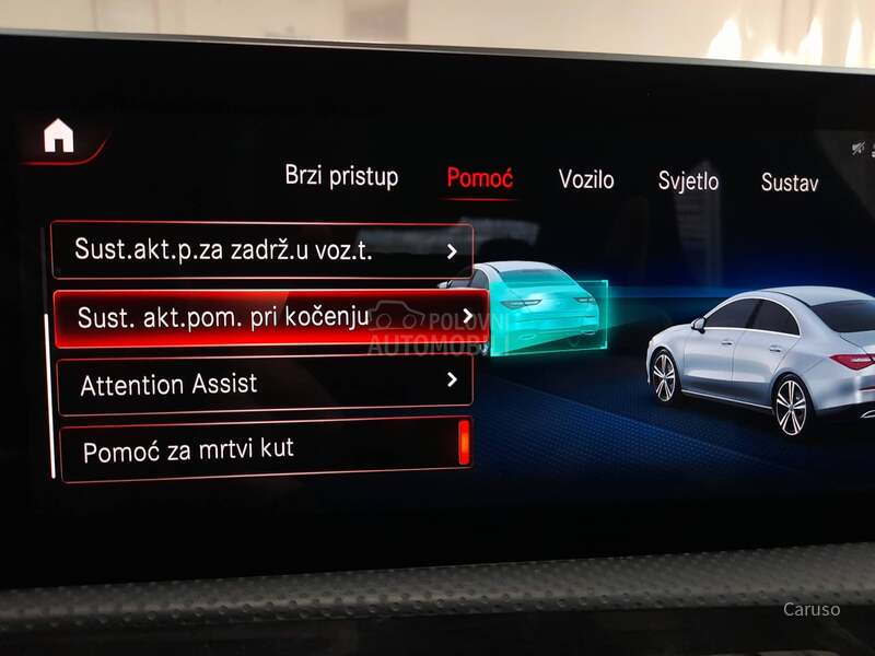 Mercedes Benz CLA 180 AMG DTC